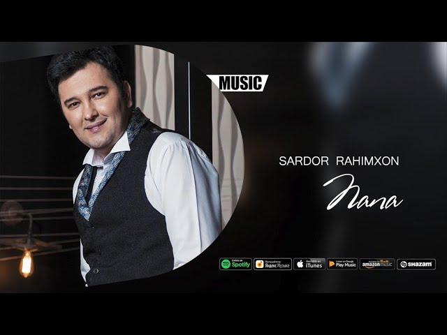 Sardor Rahimxon - Папа (Official music)