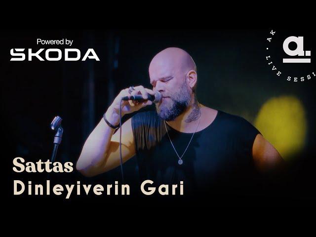 Sattas - Dinleyiverin Gari (Galataport Port Sessions Powered By ‪ @SkodaTurkiye ) ‪ @Akustikhane