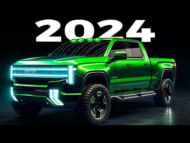 Best NEW Electric Pickup Trucks Coming in 2024