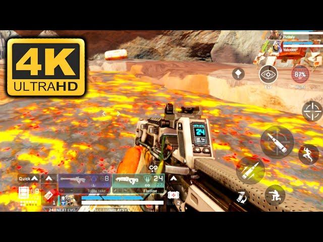 Apex Legends Mobile | Gameplay Ultra Graphics [4K 60FPS] No Commentary