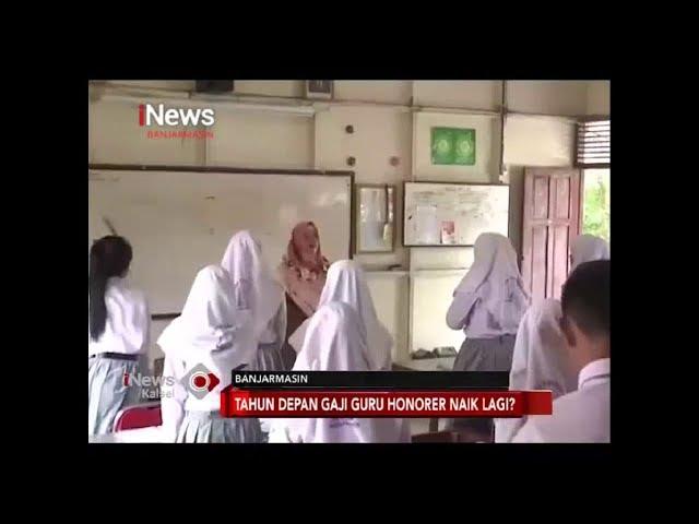 TAHUN DEPAN GAJI GURU HONORER NAIK LAGI