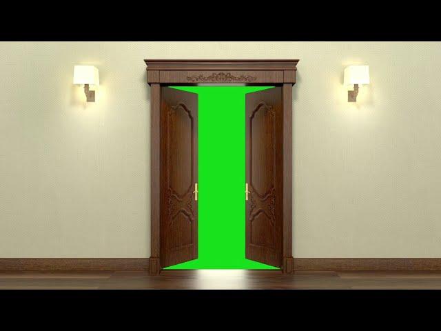 Top 8 Door Opening Green Screen Effects with sounds No Copyright full HD