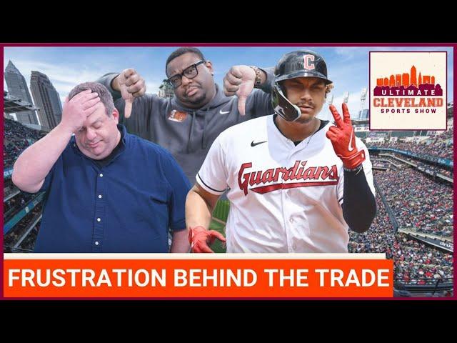 The Cleveland Guardians traded Josh Naylor to the Diamondbacks and Adam The Bull HATES IT