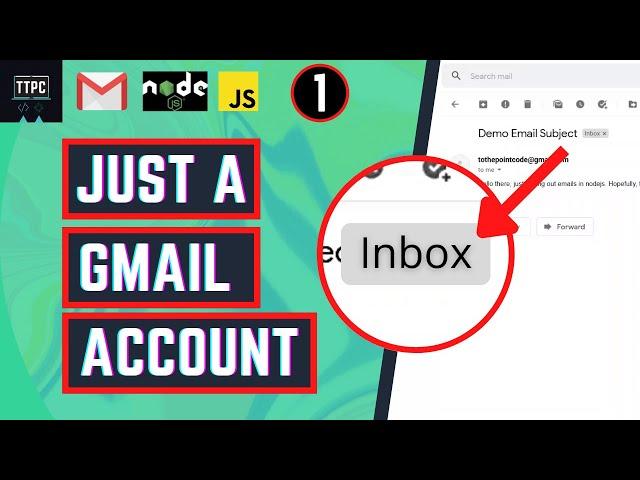 Sending EMAIL Using Node Js :  The EASIEST WAY