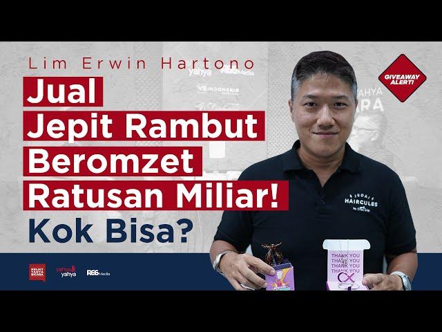 Jual Jepit Rambut Beromzet Ratusan Miliar! Kok Bisa? | Helmy Yahya Bicara