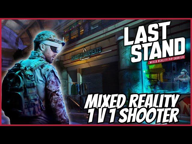 Last Stand VR gameplay | MIXED REALITY | first minutes | Meta Quest 3 | No Commentary |