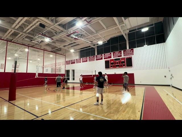 1/29/2025 BSSC LowINT Wednesday Volleyball League Smol Skeyeets vs. Return of the Geese