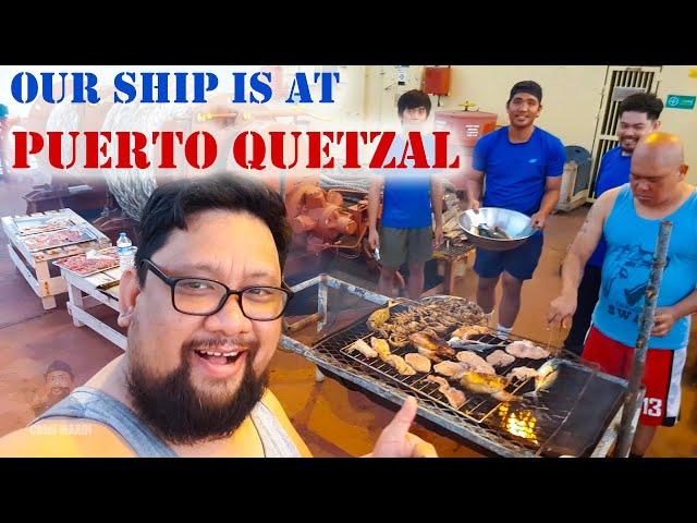 Long Time at Anchor: Puerto Quetzal | Chief MAKOi Seaman Vlog