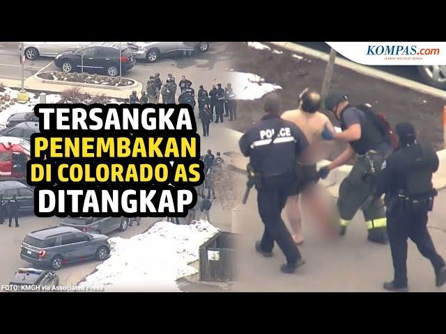 Penembakan Massal di Colorado, 10 Korban Tewas dan Tersangka Ditahan