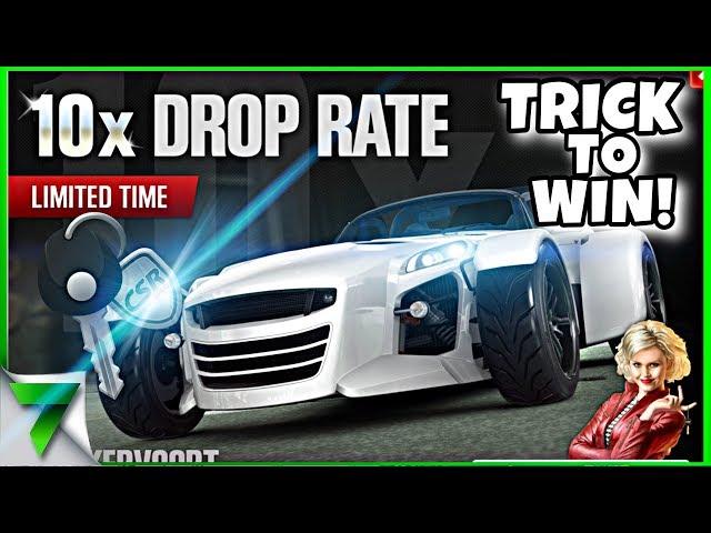 CSR 2 TRICK TO WIN DONKERVOORT D8 GTO Rare Imports!