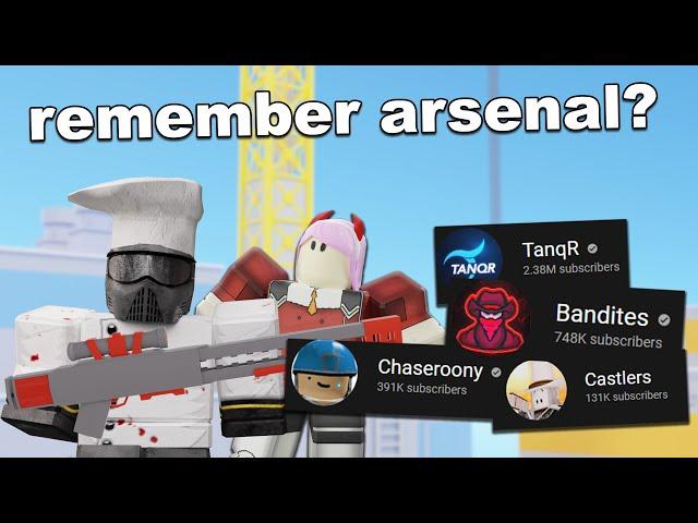 what happened to roblox arsenal..?