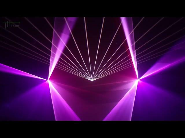 Lasershow "Gladiator" [Hans Zimmer]