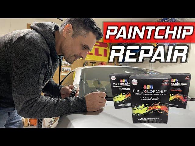 How To Fix Rock Chips On Your Car With Dr. ColorChip!