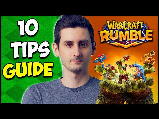 Beginners GUIDE to Warcraft Rumble - 10 TIPS To START