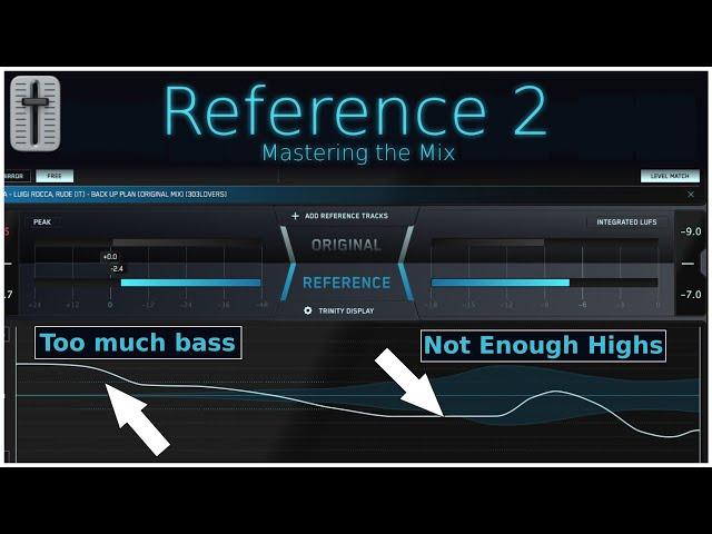 ️ Awesome Plugin To Match Your Mix To A Reference Song. - Plugin Showcase