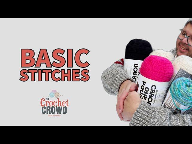 Basic Crochet Stitch Library