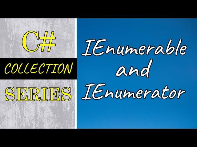 How does foreach() loop internally works? IEnumerable and IEnumerator in C# : C# Collection part 12