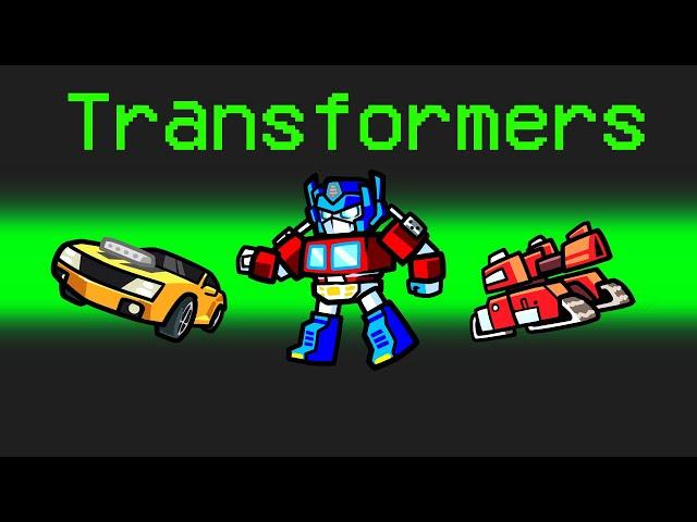 TRANSFORMERS Mod in Among Us