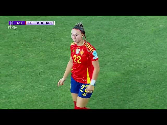 Women's European Qualifiers. Spain vs Denmark (04/06/2024)