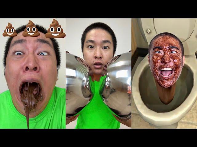 CRAZIEST Sagawa1gou Funny TikTok Compilation | Try Not To Laugh Watching Cactus Dance Challenge 2023