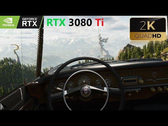 ATOMIC HEART® RTX 3080 Ti 12GB - i710700K - ULTRA SETTINGS(2K 1440p)BENCHMARK & Gameplay Walkthrough