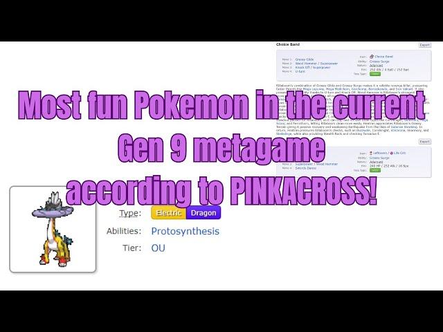 Gen 9 OU Team-Building Tips from Pinkacross - Skill Link Interview Clips