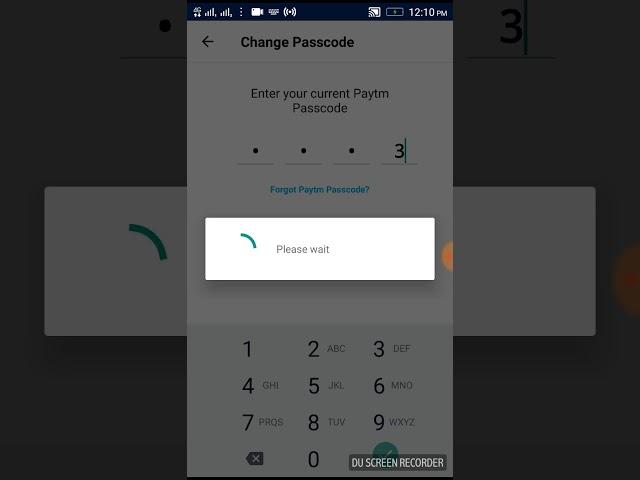 How to set Passcode on Paytm App// India