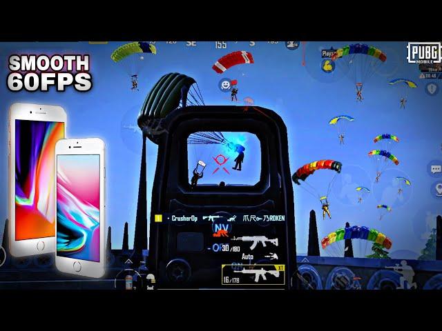 Wow!! iPhone 8plus PUBG With (iOS16.7.10) iPhone 8plus pubg test