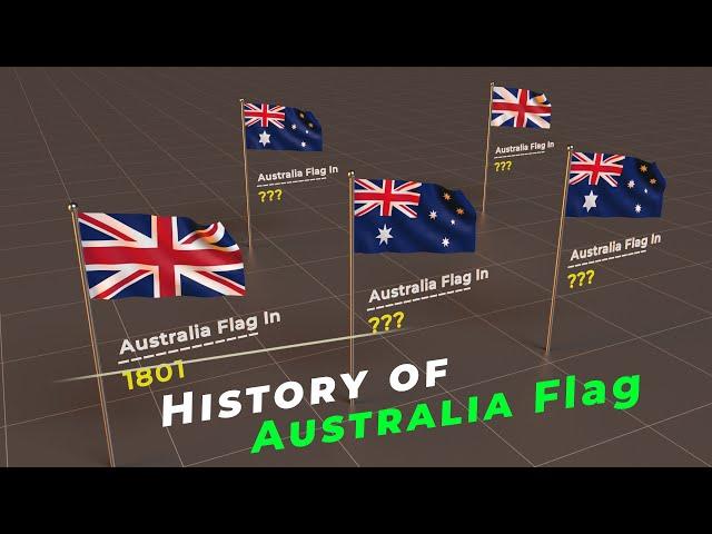 History of Australia Flag | Timeline of Australia Flag | Flags of the world |