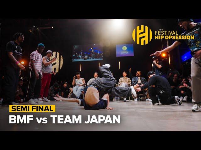 BMF vs Team Japan [3VS3 SEMI] / HYPE BATTLE  / Hip Opsession 2024