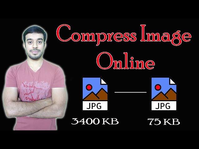 Compress image size without losing quality | how to compress image size | compress jpg online