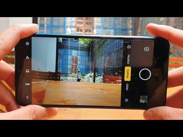 Oppo A12 test Camera full Features