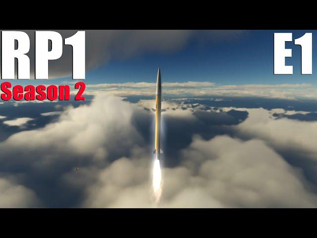 RP-1 with RSS Reborn - Season 2 ! || Early Sounding Rockets! #ksp #rp1