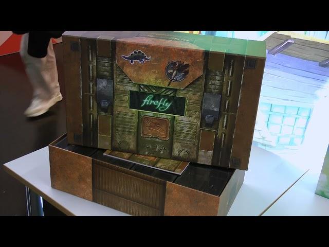 Firefly: Das Spiel - Sammler-Edition (Elznir Games) / Spielwarenmesse 2025