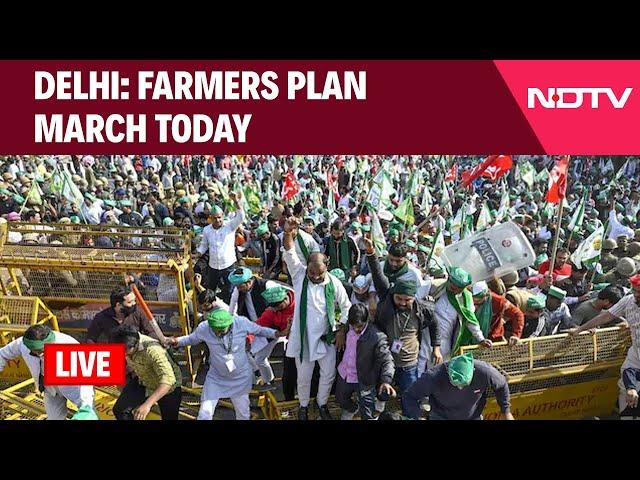 Farmers Protest Today | Prohibitory Orders In Ambala,  Farmers Plan March Today