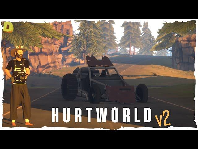 HURTWORLD Перестрелки и рейды в онлайн ?