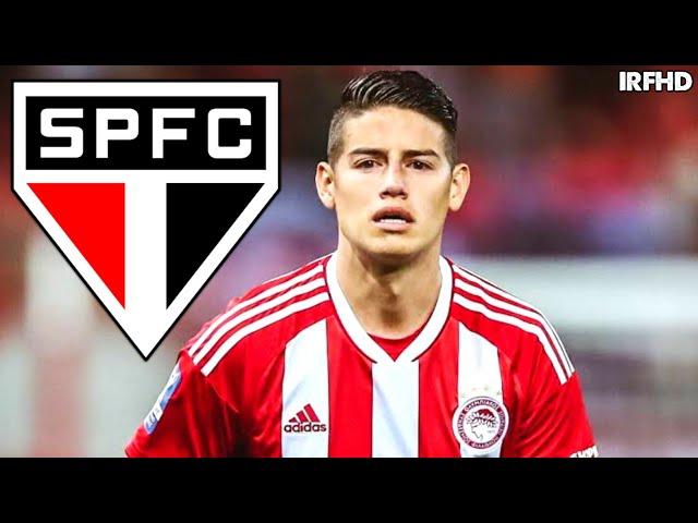 James Rodríguez ● Bem Vindo Ao São Paulo FC | 2023 HD