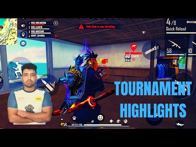 SNAPDRAGON CONQUEST FREE FIRE WEEK 1 TOURNAMENT AND CRX TOURNAMENT HIGHLIGHTS  #ffic #nemesis #tg