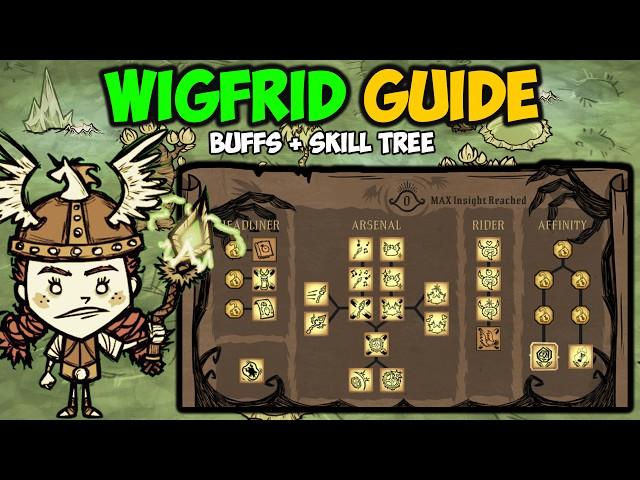 Ultimate Wigfrid Character Guide (NEW Skill Tree Update) in Don't Starve Together