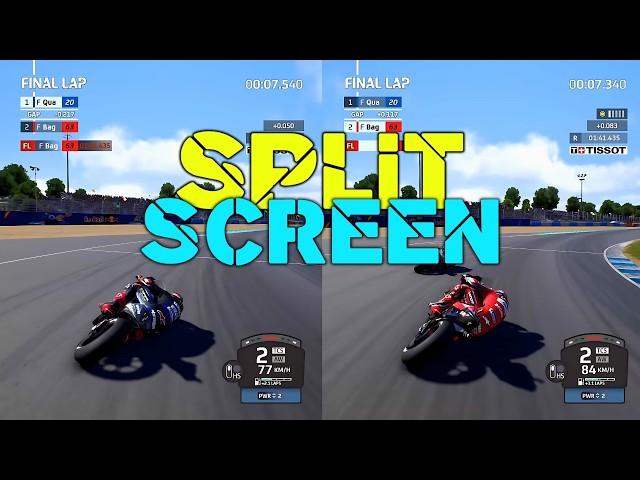 8 Best Split Screen Racing Games 2024