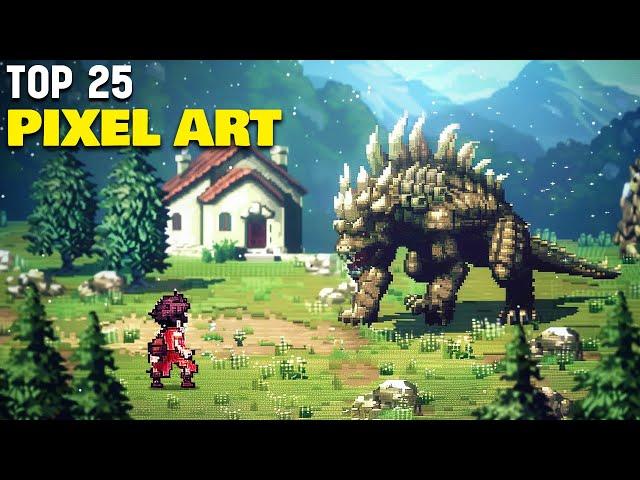 25 Crazy Pixel Art Games for Android/iOS in 2024 (Offline/Online)