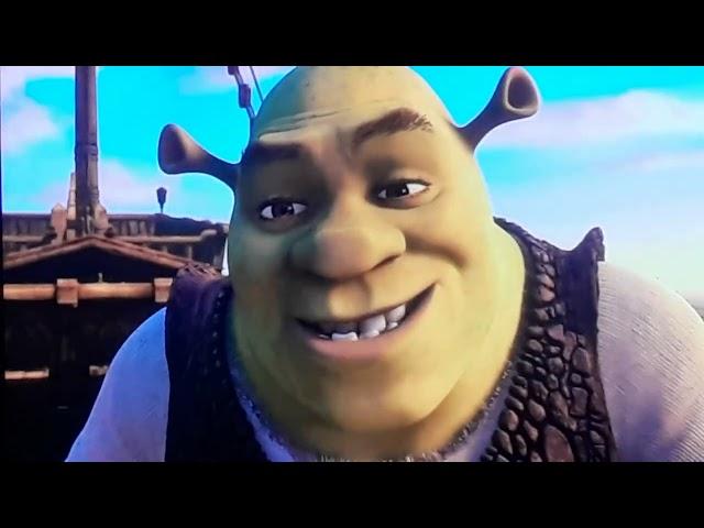 Shrek The Third Farewell Scene + Fiona Tells Shrek That She's Pregnant Scene