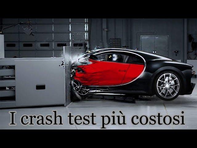 I Crash Test Più Costosi Del Mondo