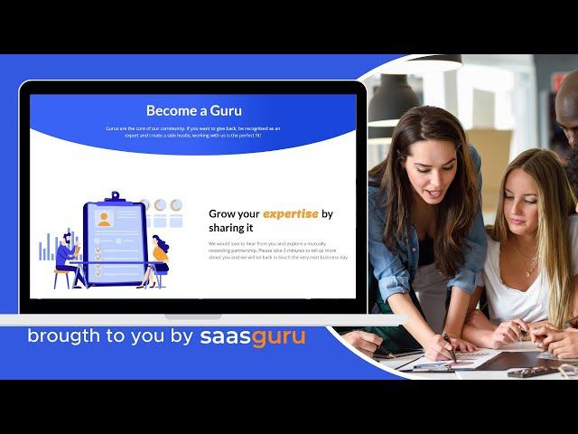 Become a Guru at saasguru | saasguru