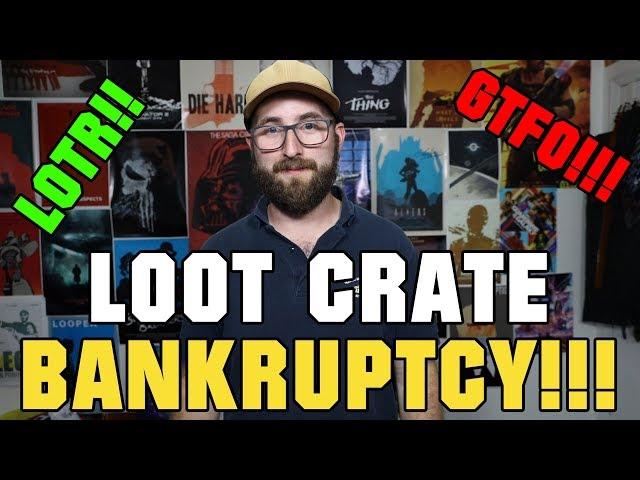 Loot Crate Files Chapter 11 Bankruptcy - Cancel Your Subscriptions NOW!