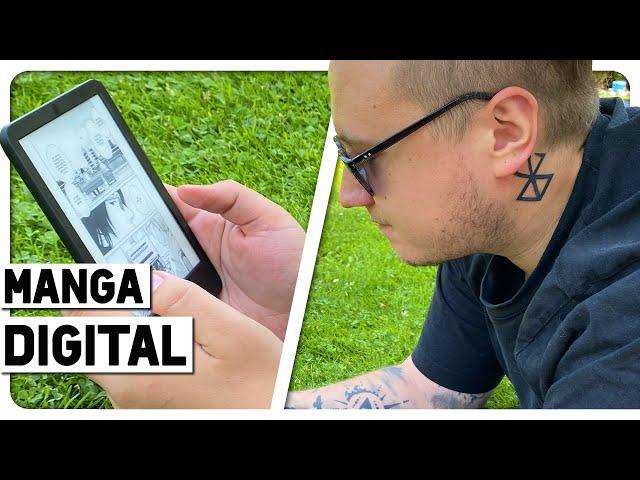 Wie ist es MANGA auf einem KINDLE zu lesen? [Review]