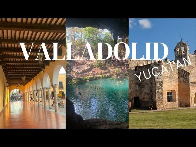 VALLADOLID MEXICO 2023!  How to get here and how much does it cost. TRAVEL MEXICO