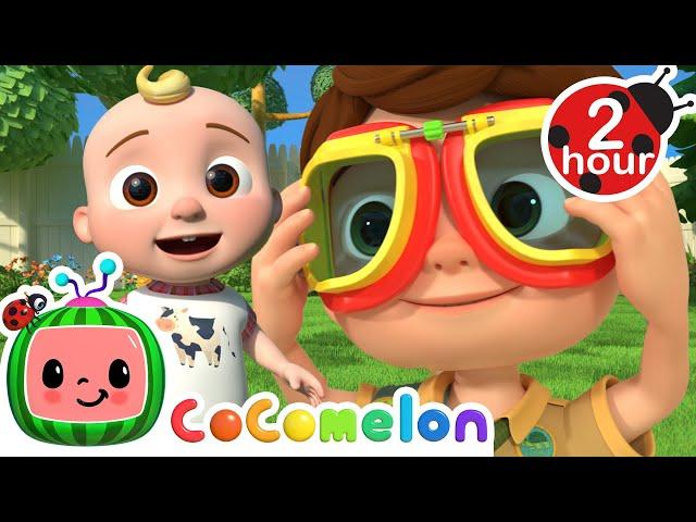 Big Brother Song! CoComelonMoonbug Kids   Learning Corner