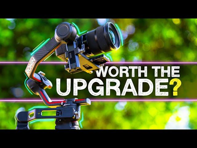 Do You Really Need To Upgrade Your Gimbal? DJI RS3 Pro vs. Original Ronin S