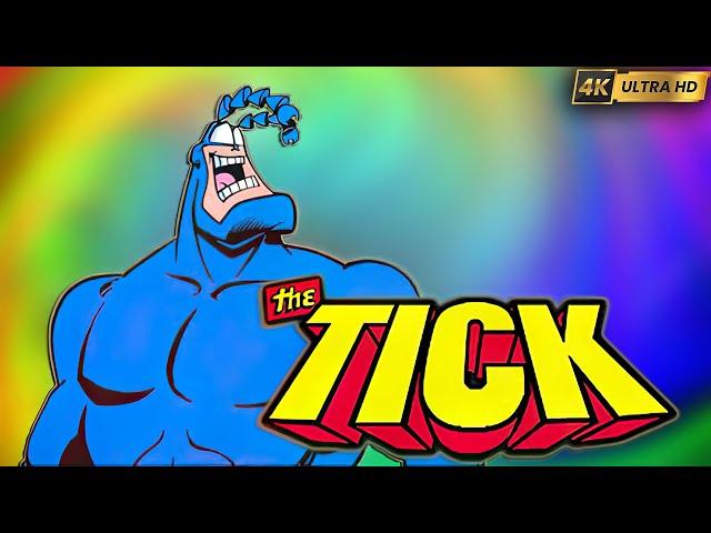 The Tick (Animated series) / Тик-герой [Remastered Intro in 4K]